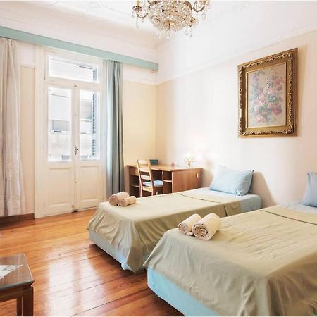 Neoclassical House In The Center Of アテネ エクステリア 写真
