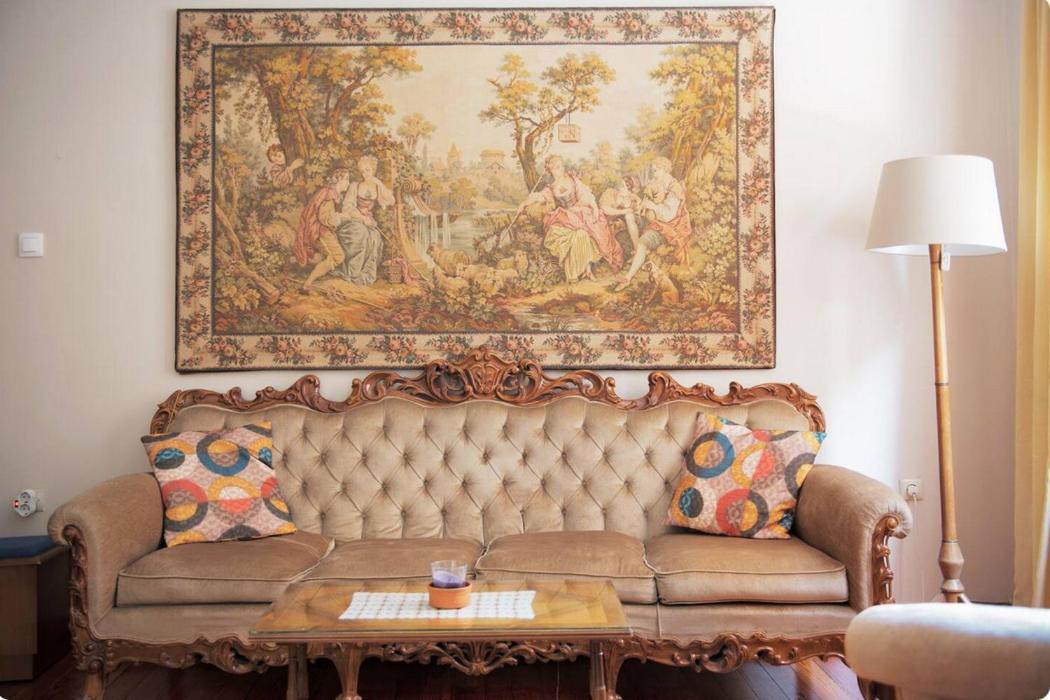 Neoclassical House In The Center Of アテネ エクステリア 写真